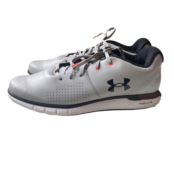 Under Armour HOVR Fade 2 Spikeless Golf Shoes  – Mod Grey/Black - Men’s … - Picture 2 of 8